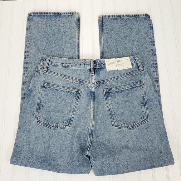 AGOLDE Vintage Bootcut High Rise 30" in SWAY Size 31 - Picture 12 of 15
